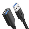 CABLETIME καλώδιο προέκτασης USB CT-C160-U3-AMAFN, 5Gbps, 1m, μαύρο