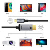 CABLETIME καλώδιο USB-C σε HDMI CT-CMHD2, 4K/60Hz, 3m, μαύρο