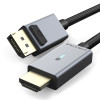 CABLETIME καλώδιο DisplayPort σε HDMI CT-AV585-P02G4K, 4K/30Hz, 1.8m, μαύρο