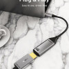 CABLETIME αντάπτορας USB-C σε HDMI CT-C160-PU31-CMHDFN1, 4K/60Hz, 0.15m, μαύρος