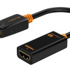 CABLETIME αντάπτορας DisplayPort σε HDMI CT-AV586-01G4K, 4K/30Hz, μαύρος
