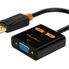 CABLETIME αντάπτορας DisplayPort σε VGA CT-AV586-03G, 1080p/60Hz, μαύρος
