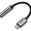 CABLETIME αντάπτορας USB-C σε 3.5mm CT-CMAUDIO, γκρι