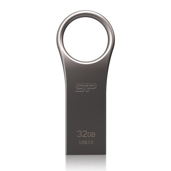 SILICON POWER USB Flash Drive Jewel 80, 32GB, USB 3.2, ασημί