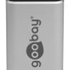 GOOBAY αντάπτορας HDMI 72008, Ethernet, 8K/60Hz, 4K/120Hz, 48 Gbps, γκρι
