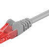 GOOBAY καλώδιο δικτύου 72576, CAT 6 U/UTP, CCA, 250MHz, 3m, γκρι