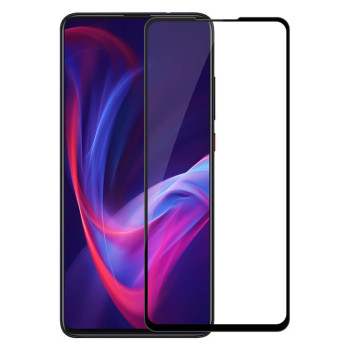 POWERTECH Tempered Glass 5D Full Glue, Xiaomi Redmi K20/K20 pro, μαύρο