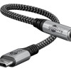 GOOBAY αντάπτορας USB-C σε 3.5mm 74056, γκρι