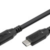 GOOBAY καλώδιο USB-C 74183, USB4, 240W, 40Gbps, 8K/60Hz, 1m, μαύρο