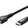 GOOBAY καλώδιο USB-C σε USB 74528, 60W, 480Mbps, 3m, μαύρο