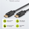 GOOBAY καλώδιο DisplayPort 74777, VESA Certified, 8K/60Hz, 32.4 Gbps, 1m, μαύρο