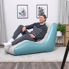 BESTWAY φουσκωτή πολυθρόνα 75127, 133x79x88cm, γαλάζια/λευκή