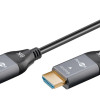 GOOBAY καλώδιο HDMI 2.1 76277 με Ethernet, AOC, 8K/60Hz, 48 Gbps, 40m, μαύρο