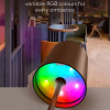 GOOBAY επιτραπέζιο φωτιστικό 76574, RGBW, dimmable, επαναφορτιζόμενο, έως 122.3cm ύψος, χάλκινο