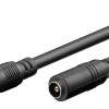 GOOBAY καλώδιο προέκτασης τροφοδοσίας 76671, 5.5x2.1mm, 5m, μαύρο