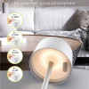GOOBAY επιτραπέζιο φωτιστικό 77676, 3000K, dimmable, επαναφορτιζόμενο, λευκό
