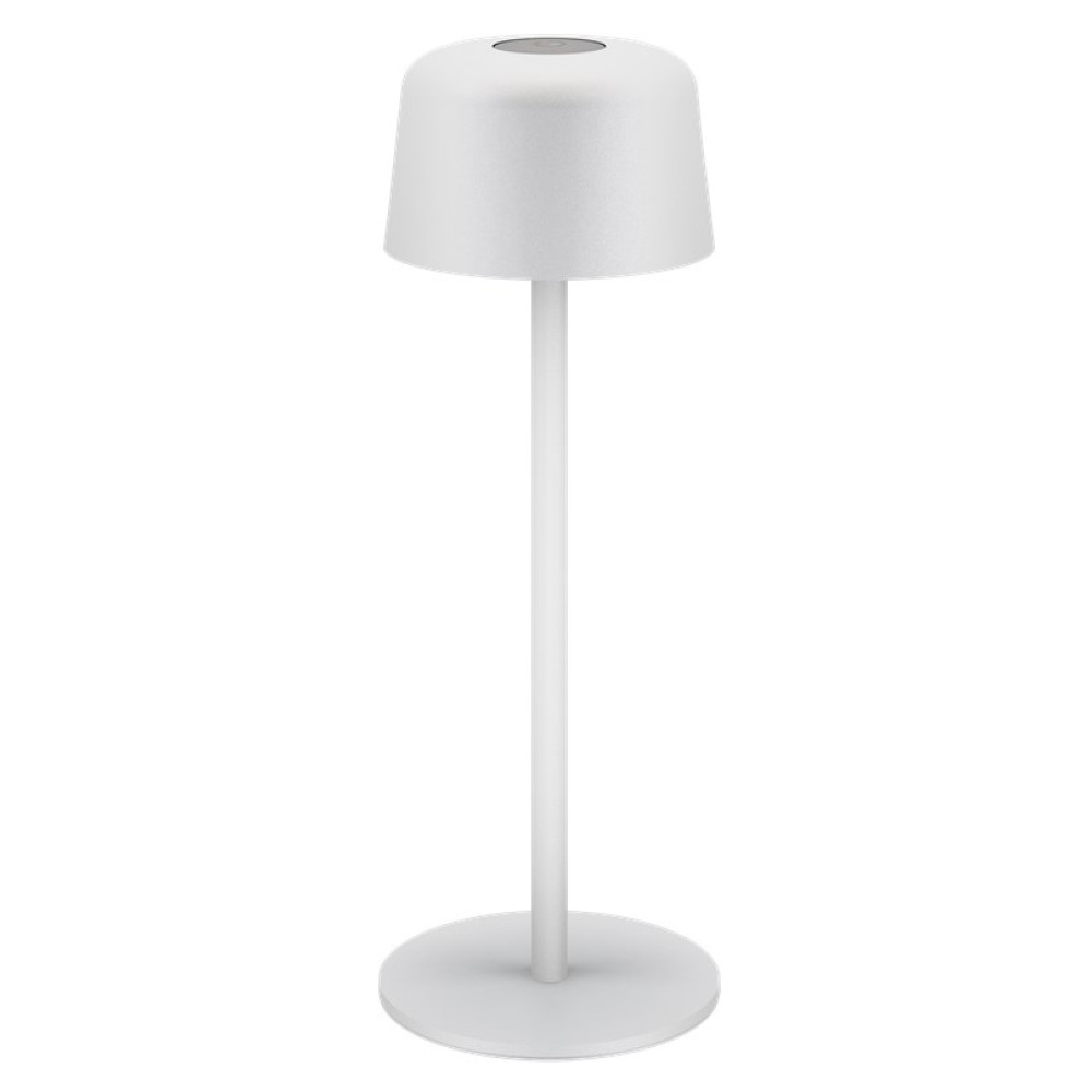 GOOBAY επιτραπέζιο φωτιστικό 77676, 3000K, dimmable, επαναφορτιζόμενο, λευκό