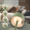 GOOBAY επιτραπέζιο φωτιστικό 77677, 3000K, dimmable, επαναφορτιζόμενο, πράσινο