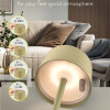 GOOBAY επιτραπέζιο φωτιστικό 77678, 3000K, dimmable, επαναφορτιζόμενο, μπεζ