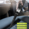 GOOBAY 2 σε 1 σκουπάκι χειρός & air duster 77829, 120W, 6000mAh, μαύρο