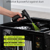GOOBAY ηλεκτρικό air duster 77830, 100W, 6000mAh, μαύρο