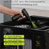 GOOBAY ηλεκτρικό air duster 77831 με φακό, 180W, 6000mAh, μαύρο