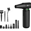GOOBAY ηλεκτρικό air duster 77831 με φακό, 180W, 6000mAh, μαύρο