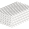 GOOBAY ράβδοι σιλικόνης 77851, Φ7mm x 100mm, διάφανο, 50τμχ