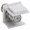 GOOBAY Keystone module SAT/Antenna 79474, λευκό