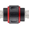 GOOBAY αδιάβροχος σύνδεσμος RJ45 Cat 6 79566, IP68, μαύρο