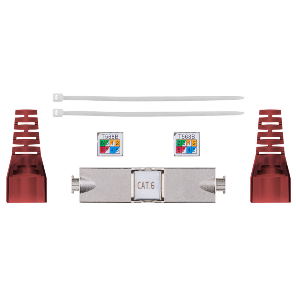 GOOBAY σύνδεσμος καλωδίων CAT 6 79577, STP, toolfree