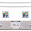 GOOBAY σύνδεσμος καλωδίων CAT 6A 79579, STP, toolfree