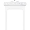 USAMS αδιάβροχη θήκη smartphone US-YD011, έως 7", IPX8, λευκή