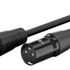 GOOBAY καλώδιο προέκτασης ήχου XLR 80038, 3m, μαύρο