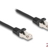 DELOCK καλώδιο RJ50 80188, S/FTP, 26 AWG, 2m, μαύρο