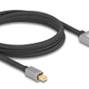 DELOCK καλώδιο mini DisplayPort σε DisplayPort 81092, 8K/60Hz, 32.4 Gbps, 2m, μαύρο