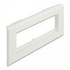 DELOCK module βάση πρίζας Easy 45 81317, 175x80mm, λευκό