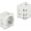 DELOCK module πρίζας ρεύματος Easy 45 81324, 45°, 45x45mm, 10τμχ