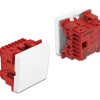 DELOCK module διακόπτης Easy 45 81359, μονός, 1-pole, 1-way, λευκός