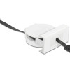 DELOCK module καλώδιο RJ45 Easy 45 81361 Cat.5e, ανασυρόμενο 50cm, μαύρο