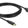 DELOCK καλώδιο USB-C σε USB Type B 83666, 480Mbps, 3m, μαύρο