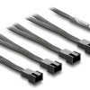 DELOCK καλώδιο 1x 4pin PWM σε 4x 4pin PWM 84540 για ανεμιστήρες, 40cm