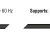 DELOCK καλώδιο USB-C σε DisplayPort 85256, DP Alt Mode, 4K, 2m, μαύρο