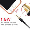 DELOCK Καλώδιο Jack stereo σε Jack stereo 4pin 3.5mm, 90°, μαύρο, 1m