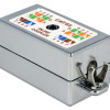 DELOCK κυτίο σύνδεσης καλωδίων δικτύου 86243, Cat 6A LSA, STP, tool-free