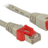 DELOCK clip επιδιόρθωσης RJ45 86420, 8 χρώματα, 16τμχ
