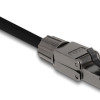 DELOCK βύσμα RJ45 CAT 8.1 STP 86514, tool-free, γκρι