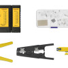 DELOCK σετ εργαλείων δικτύου 86696, για καλώδια RJ45 & RJ11