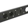 DELOCK κάλυμμα 86791 για D-Type υποδοχές, μεταλλικό, μαύρο