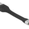 DELOCK αντάπτορας δικτύου 86937, USB, 1000Mbps Ethernet, 13cm, μαύρος